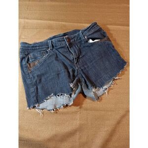 9 Planet Denim Shorts  -  Size: 15      (0701)